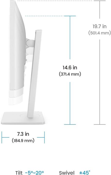 Image du produit BenQ GW2486TC (1920 x 1080 pixels, 23.80")