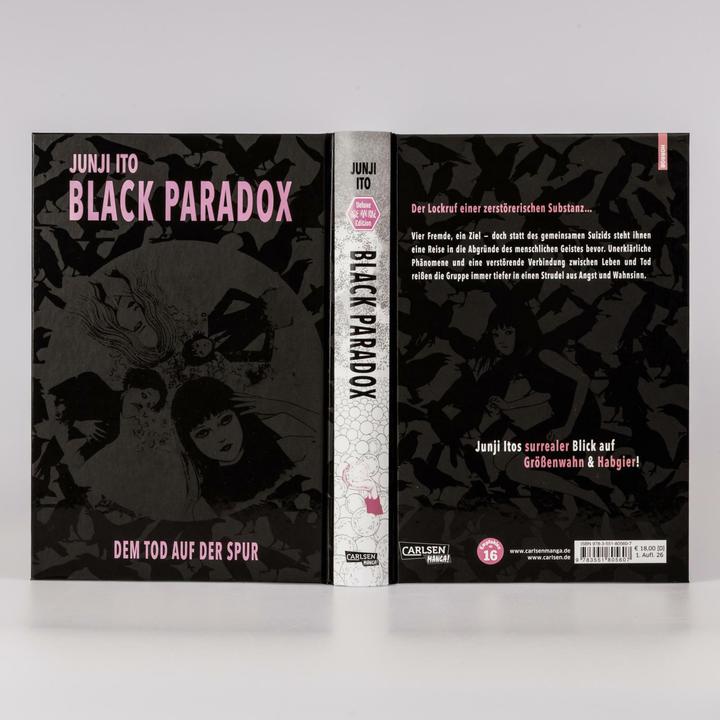 Produktbild Black Paradox (Deutsch, Junji Ito, 2026)