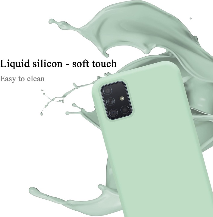 Produktbild Cadorabo TPU Liquid Silicone Case Cover (Samsung Galaxy M40)
