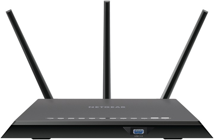 Actual product image Netgear R7000 Nighthawk