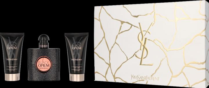 Image du produit Yves Saint Laurent Black Opium 50ml Bodyset Black Opium 50ml + 2x Black Opium Body Lotion (Set soin du corps)