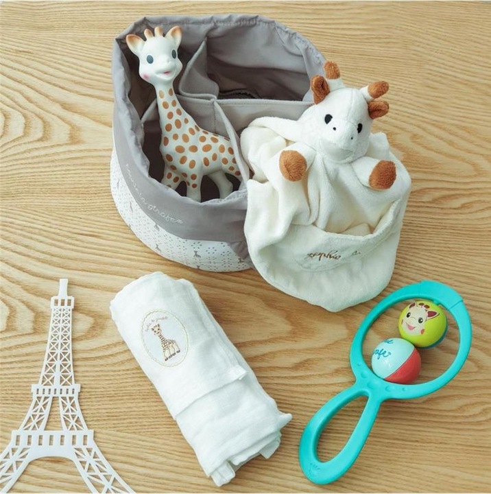Image du produit Sophie la girafe Corbeille de naissance