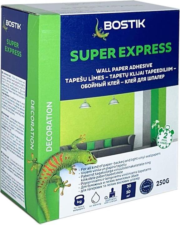 Productafbeelding Bostik Behanglijm Voor Papier Licht Vinyl