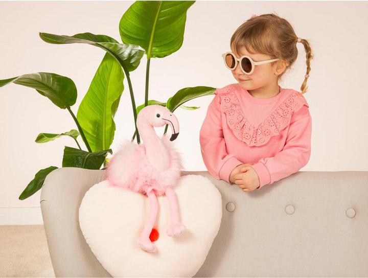 Actual product image Teddy Hermann Flamingo Flora 35cm (18 cm)
