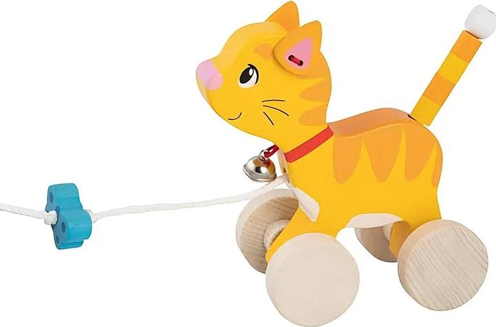 Produktbild Goki Mitziehkatze aus Holz