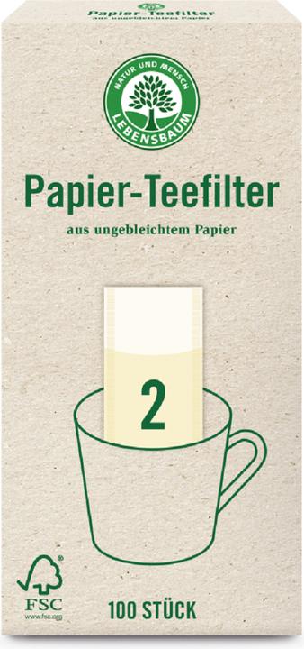 Produktbild Tea Brewing Beutel Grösse 2 - Kleine (100 PC) -