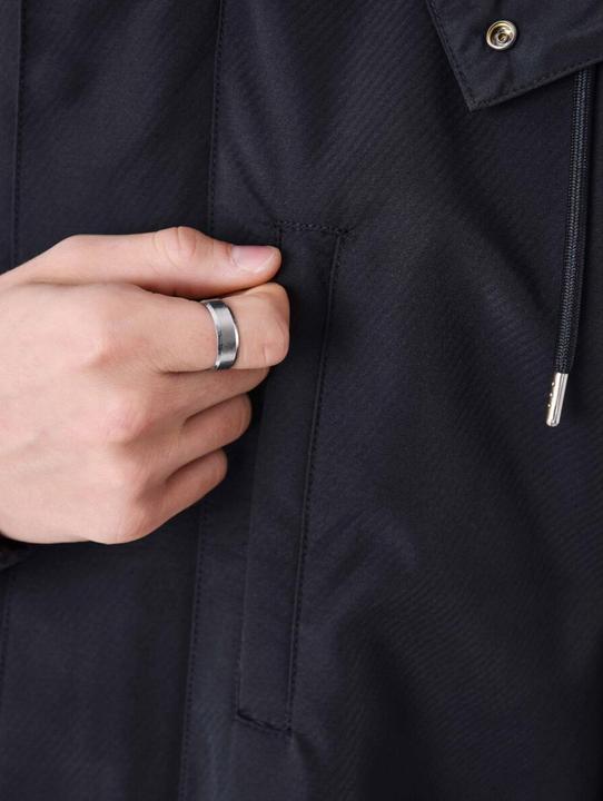Produktbild Project X Paris Lange Steppjacke mit Taschen (XL)