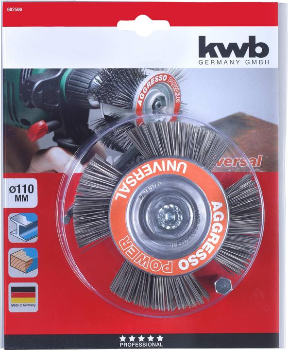 Produktbild kwb Aggresso Power Set Univers.