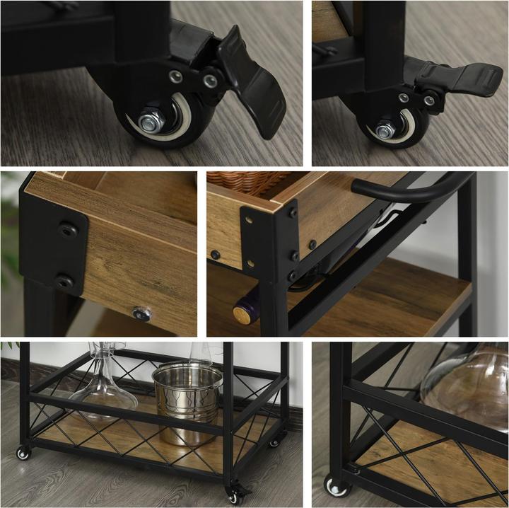 Image du produit Jamb Chariot à roulettes