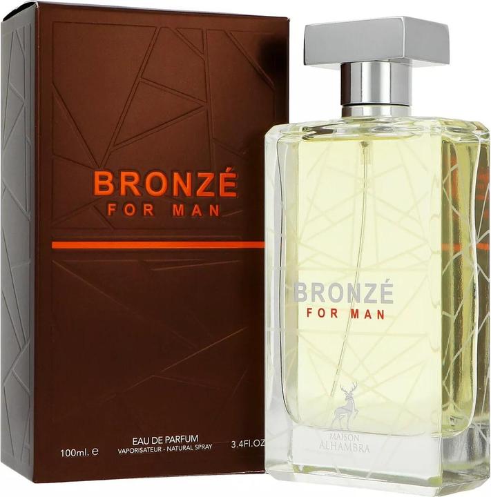 Immagine prodotto Alhambra Bronzo maschile (Eau de parfum, 100 ml)