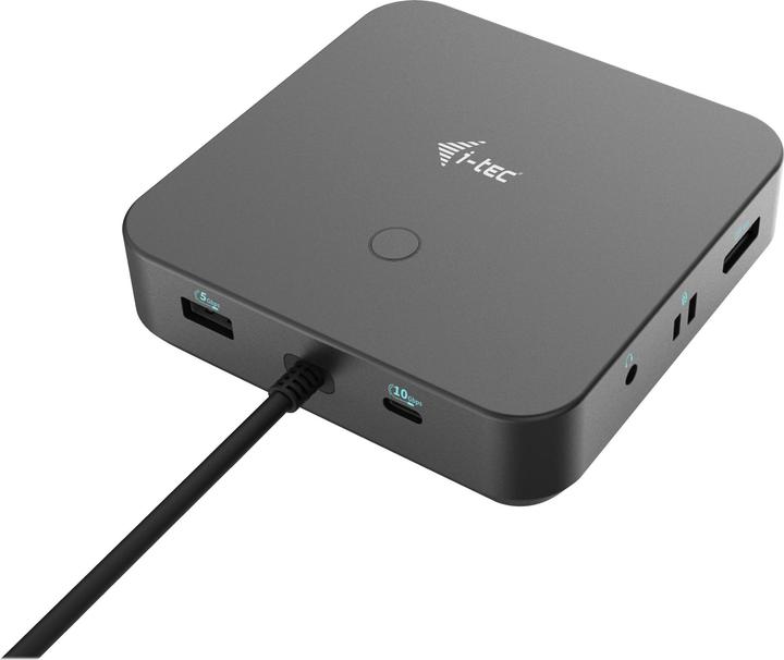 Image du produit i-tec HDMI Dual Docking Station (USB-C, 12 ports)