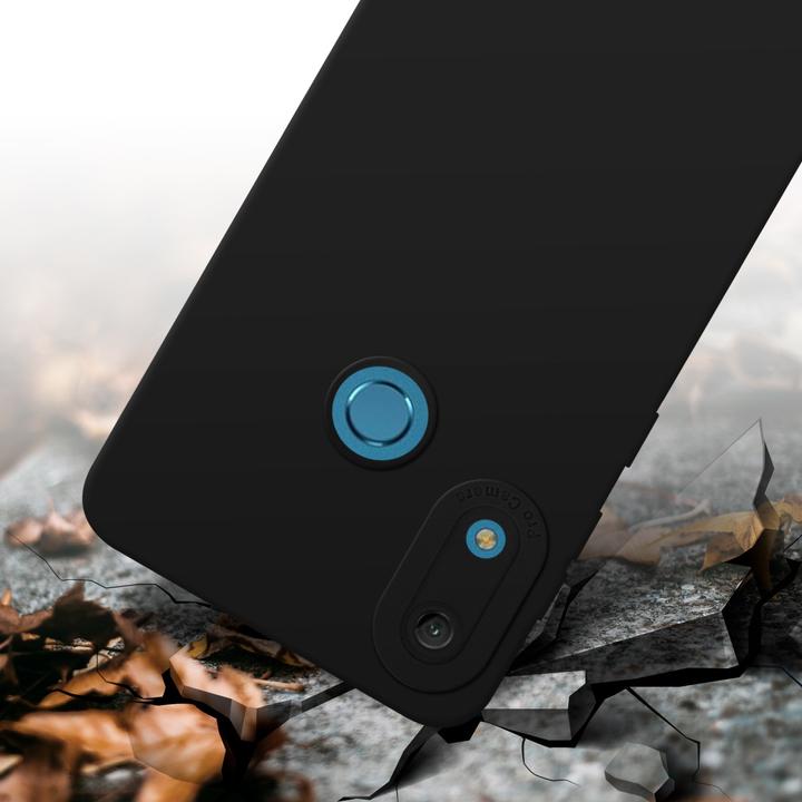 Immagine prodotto Cadorabo Custodia per Huawei Y6 2019 in TPU stile fluido LM162 (Huawei Y6 (2019))