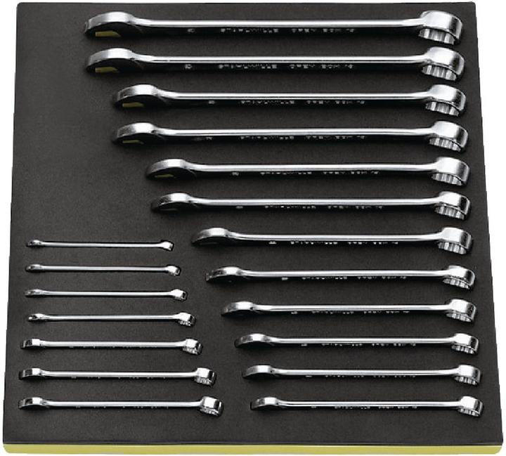 Image du produit Stahlwille Jeu de clés mixte (13 mm, 19 mm, 16 mm, 11 mm, 14 mm, 15 mm, 17 mm, 18 mm, 21 mm, 22 mm, 12 mm, 24 mm, 10 mm)