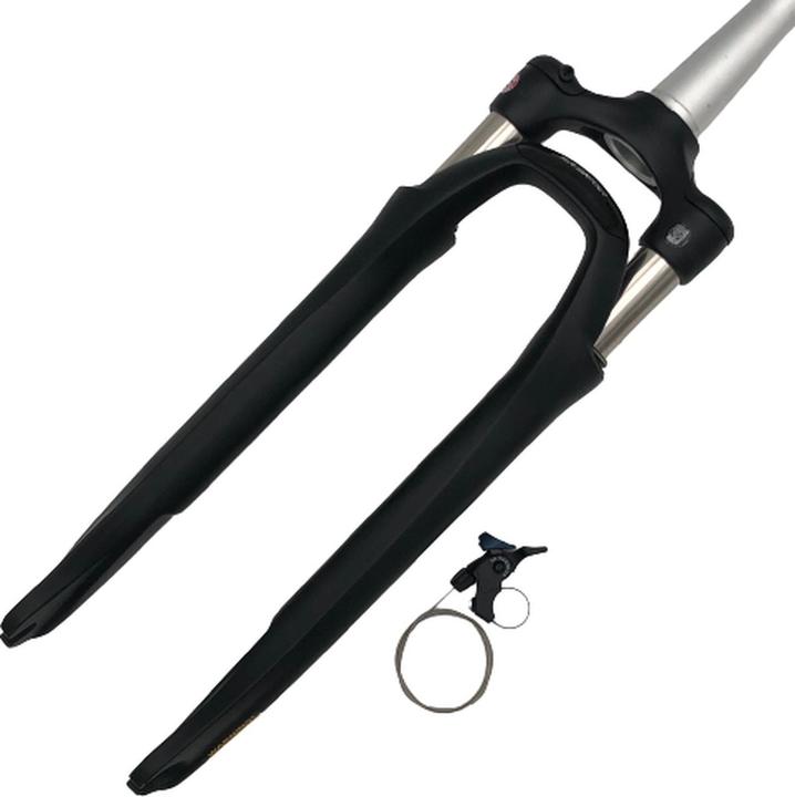 Image du produit Suntour Frontgabel 28 SF14 NCX Disc 1.5> 1-1/20 PM mit Fernaussperrung - Matt Black (60 mm)