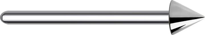 Immagine prodotto Star Piercing Perno nasale in argento con cono (senza ottone, Titanio)