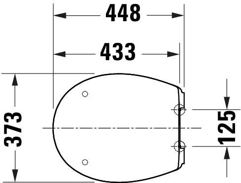 Nährwerte und Zutaten Duravit Universal WC Sitz Sortiment WC-Sitz