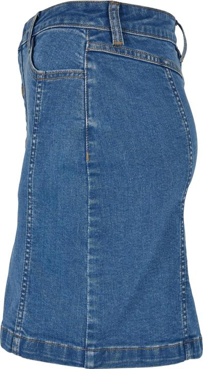 Immagine prodotto Urban Classics Gonna in denim con bottoni elasticizzati da donna - 69955 (30)