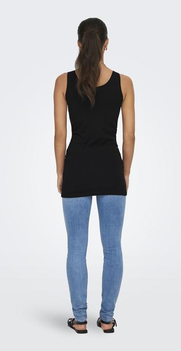 Actual product image Only Long Basic tank top tank top (S)