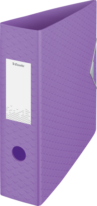 Actual product image Esselte Lever Arch File Polyfoam Colour'Breeze (A4, 82 mm, 1 x)