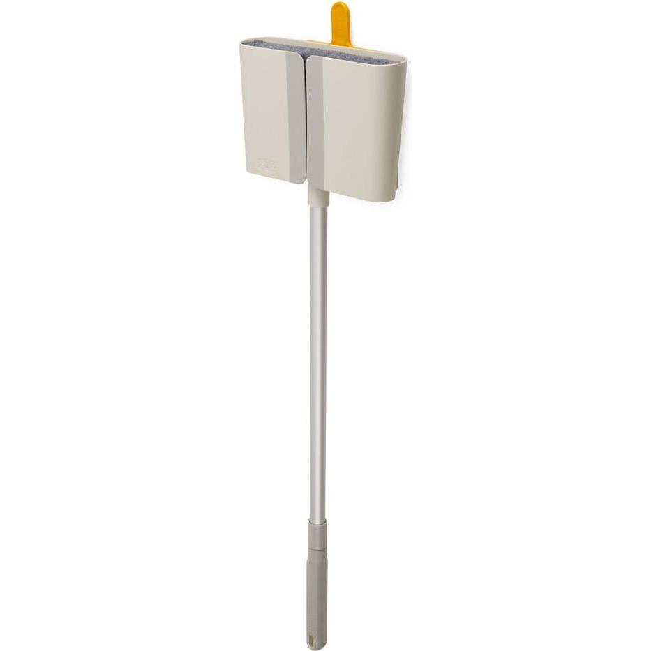 Joseph Joseph CleanTech stein Wandmontierter Besen, Utensili pulizia, Grigio