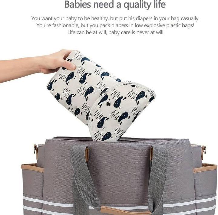 Immagine prodotto ASMI Borsa per pannolini