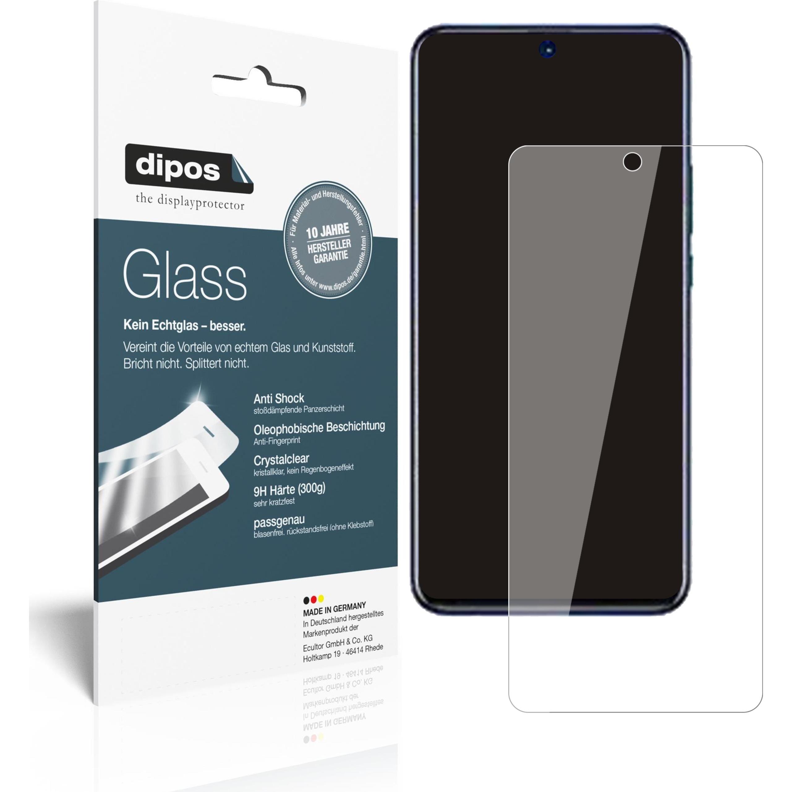 Dipos Displayschutz Anti-Shock (2 Stück, Huawei Nova 9), Smartphone Schutzfolie, Transparent