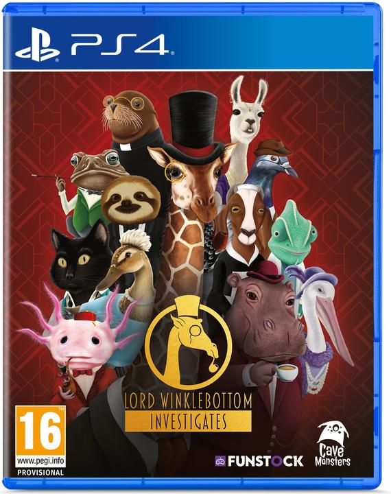 Image du produit Pqube Lord Winklebottom Investigates (PS4, EN)