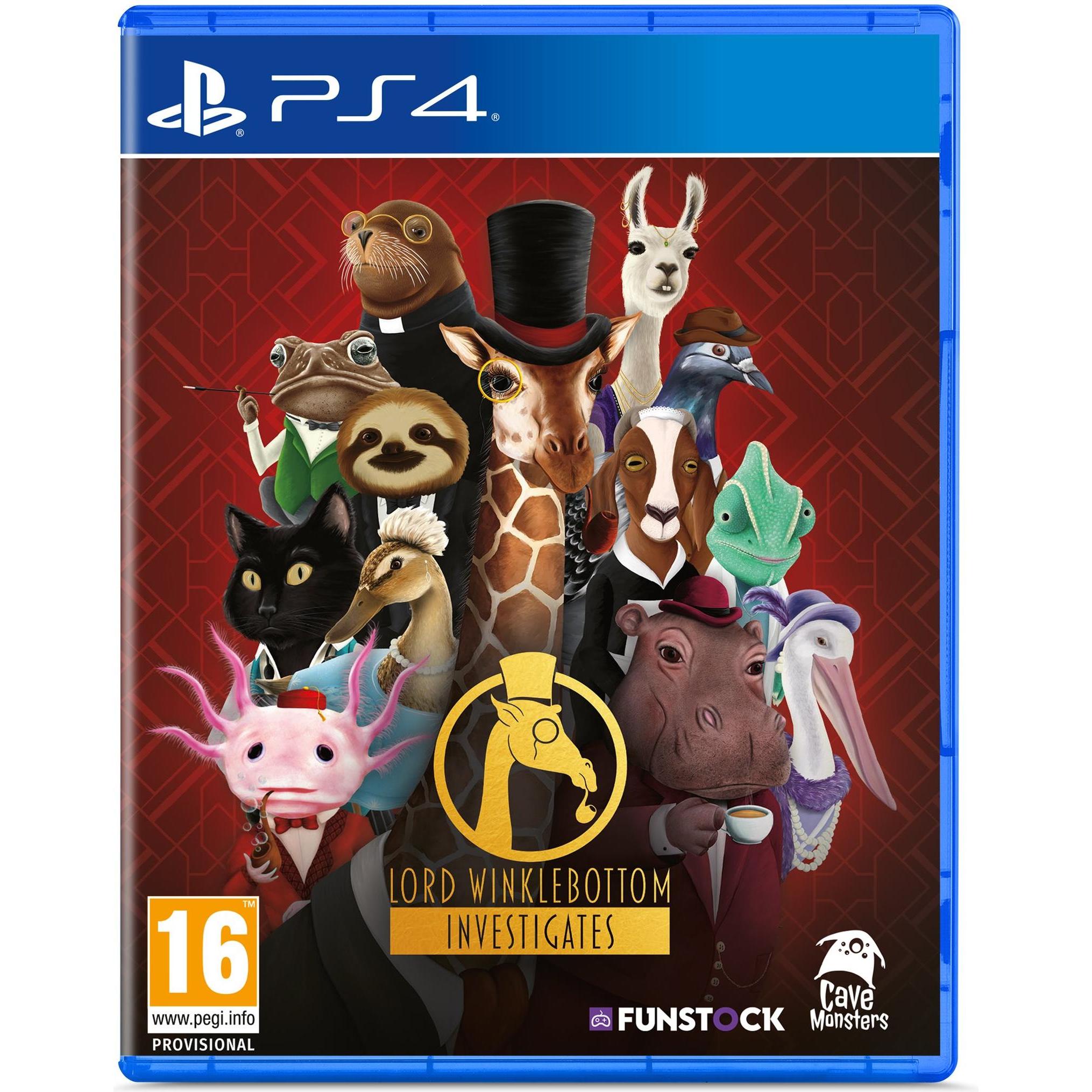 Pqube Lord Winklebottom Investigates (PS4, EN) (108621)