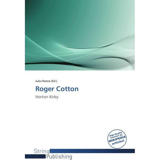 Roger Cotton, Fachbücher von Jules Reene