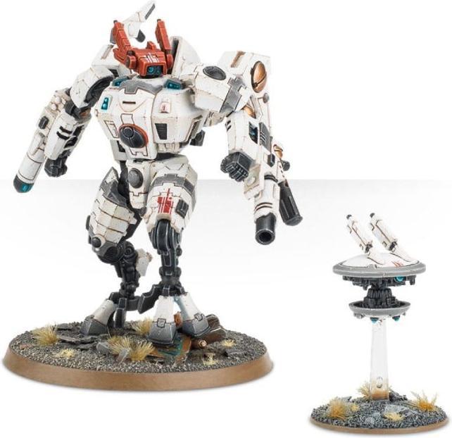 Actual product image Games Workshop Warhammer 40,000 - Tau Empire Commander (Plastic)