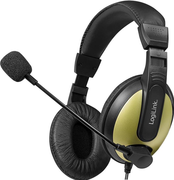 Actual product image LogiLink Stereo Headset (Cable)