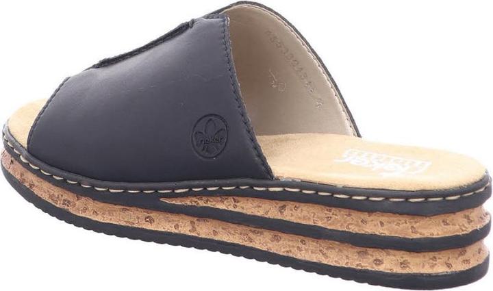 Actual product image Rieker - Basic - Mules (39 EU Black) (39)