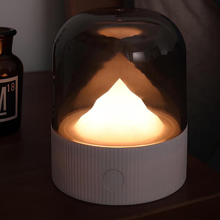 Actual product image VR Shinecon Night light model Mont Blanc White