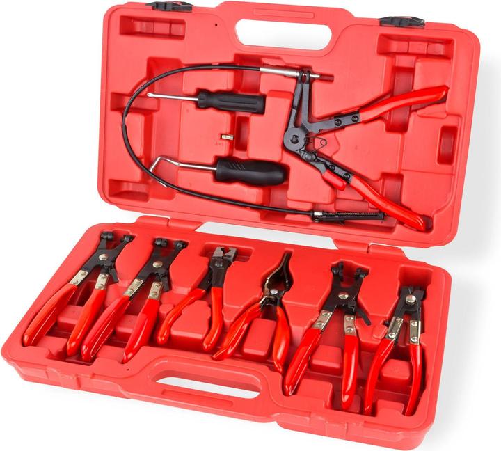 Image du produit Dema Colliers de serrage Jeu de pinces spéciales 11 pcs. (485 mm)