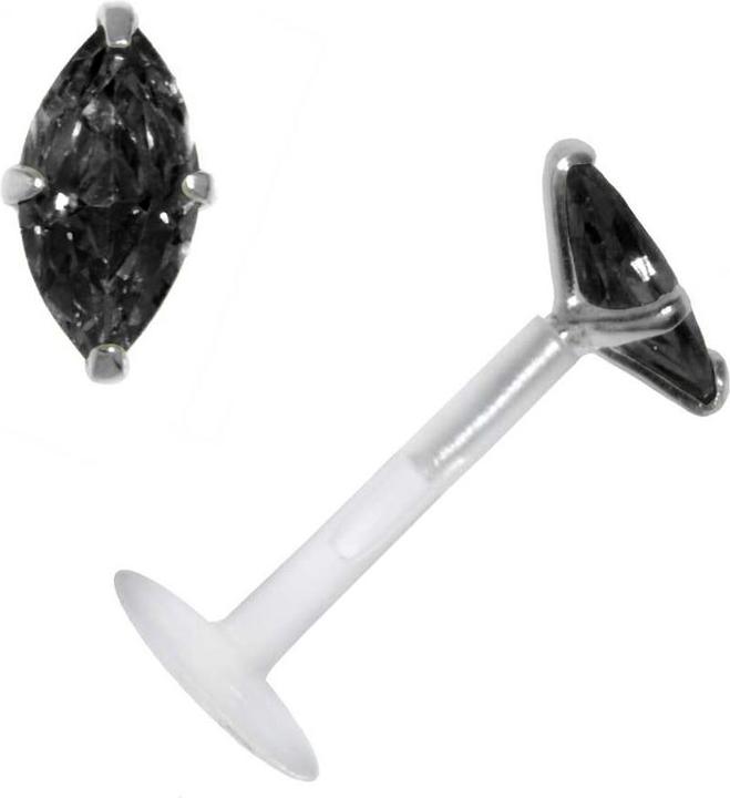 Immagine prodotto Bijouteria Piercing (Zirconia, Bioplastica, Argento 925)