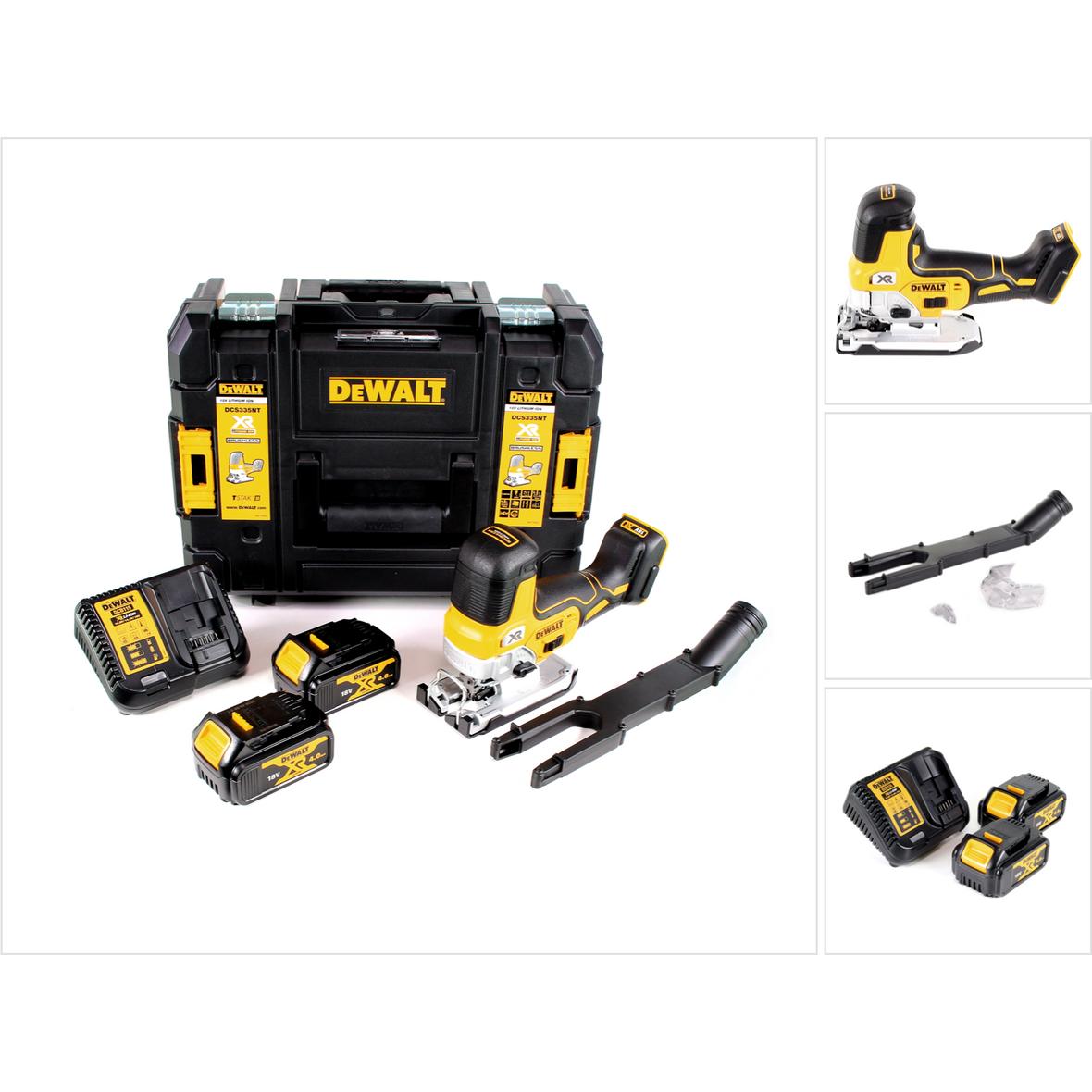 DeWalt, Stichsäge, DCS 335 M2