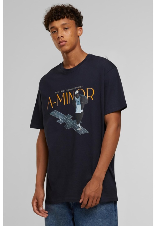Actual product image Urban Classics Upscale A-Minor Oversize Tee - 178337 (XL)