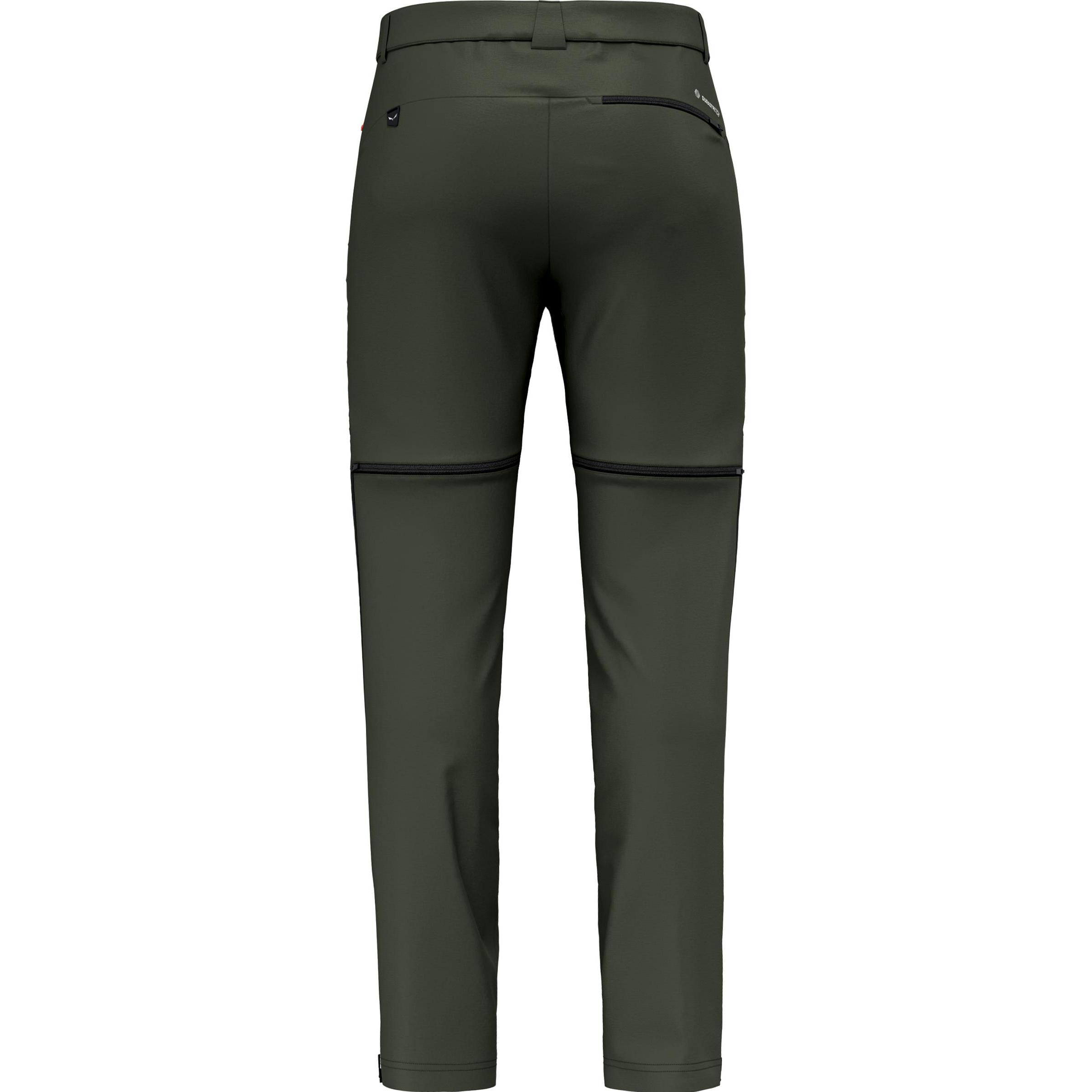 Thumbnail - Salewa, Herren, Outdoorhose, Puez Talveno Durastretch 2 in 1 Hose (48), Grün, 48