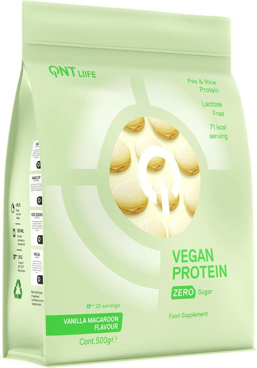 Produktbild QNT Vegan (500 g, 1x, Vanille)