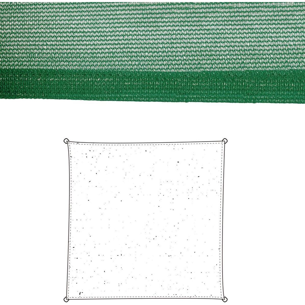 Natec, Markise, Sonnensegel Markise grün Polyäthylen 300 x 300 x 0,5 cm (3 m)