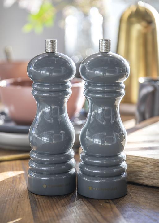 Actual product image Master Class 17cm Capstan Mill - Dark Grey, Gift Tagged