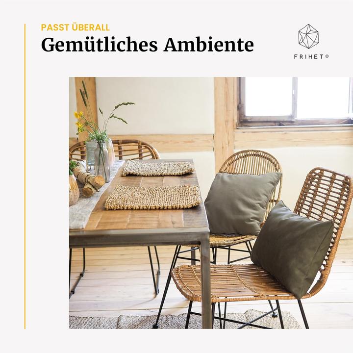 Image du produit Frihet Tischset aus Seegras (4 pcs, 40 x 30 cm)