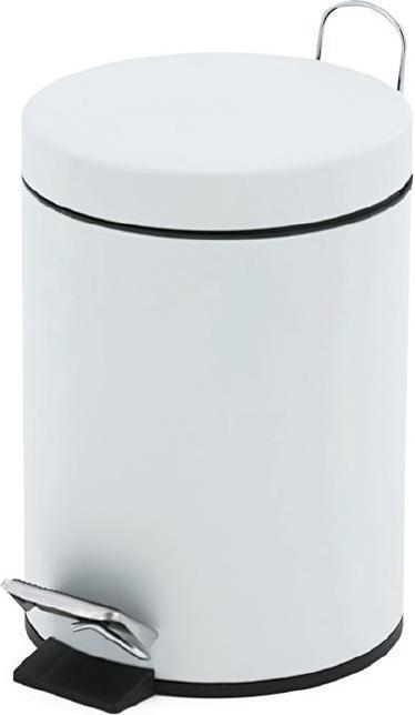 Produktbild Vepa Bins Treteimer 5L weiss (5 l)
