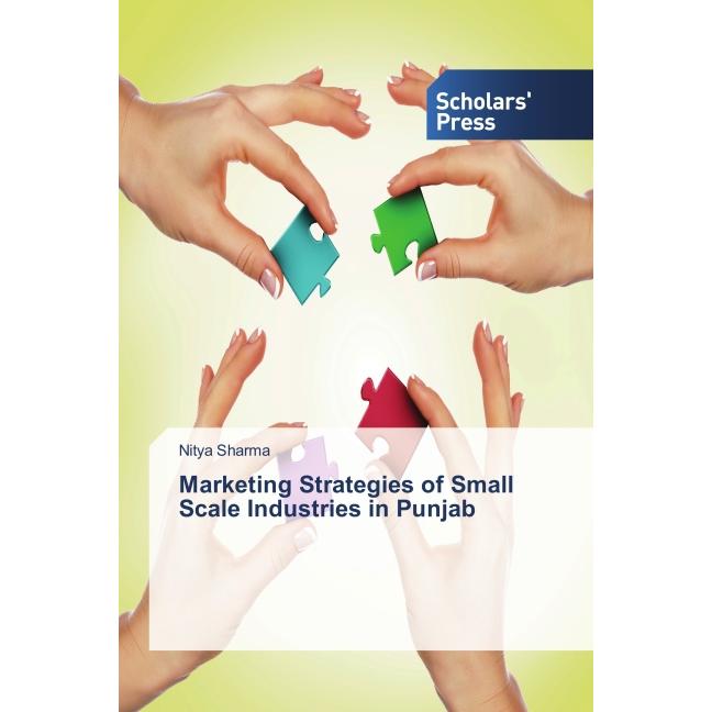 Marketing Strategies of Small Scale Industries in Punjab, Fachbücher von Nitya Sharma