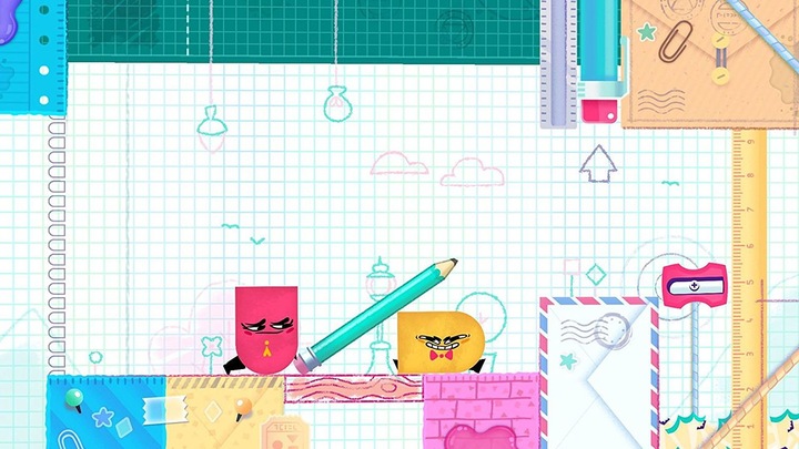Actual product image Nintendo Snipperclips Plus - Together you cut best! (Switch, DE)
