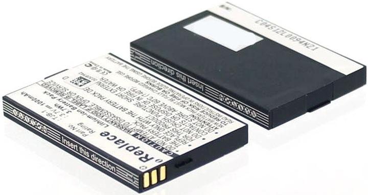 Produktbild AGI 94779 - Batterie/Akku - Schwarz - Lithium-Ion (Li-Ion) - 1000 mAh - 3,7 V - 54 m