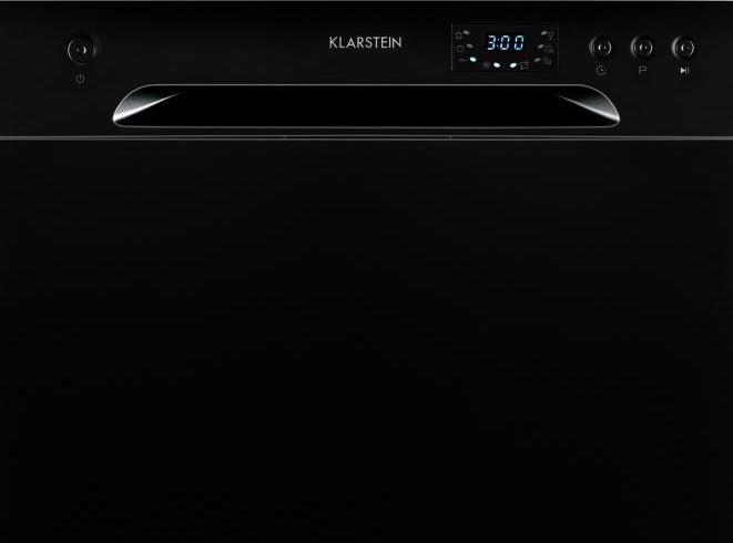Image du produit Klarstein Amazonia 6 Noir Lave-vaisselle de tableF