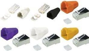 Actual product image LogiLink MP0022O (CAT6, 0.78 m)