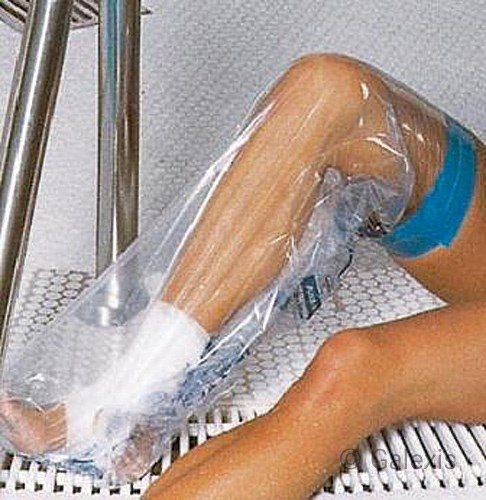 Produktbild Illa Dusch Schutzfolie 80x40cm Fuss Knie (Duschen / Baden)