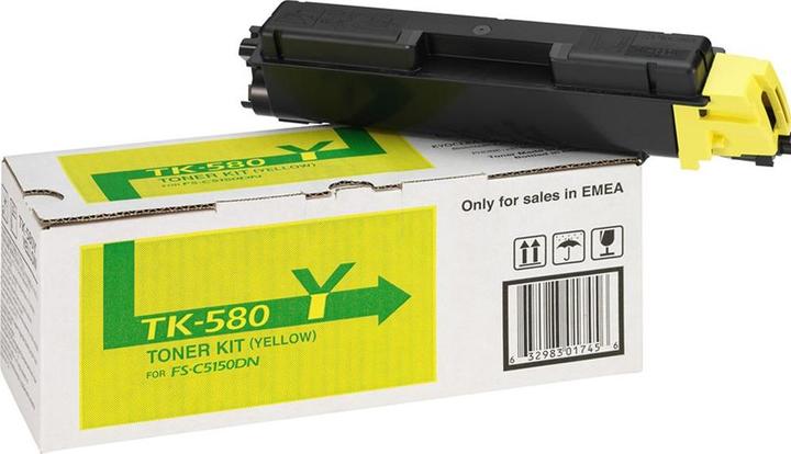 Produktbild Kyocera Toner-Modul yellow TK-580Y FS-5150DN 2800 Seiten (Y)